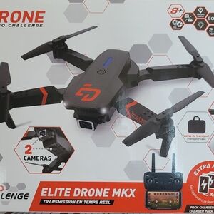 Elite Drone MKX - Black and Red